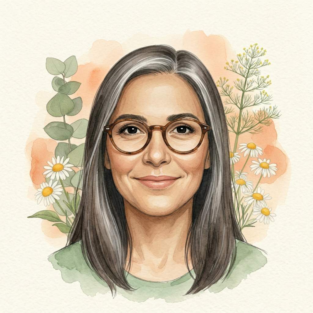 Portrait d'Angela, naturopathe diplômée à Lyon